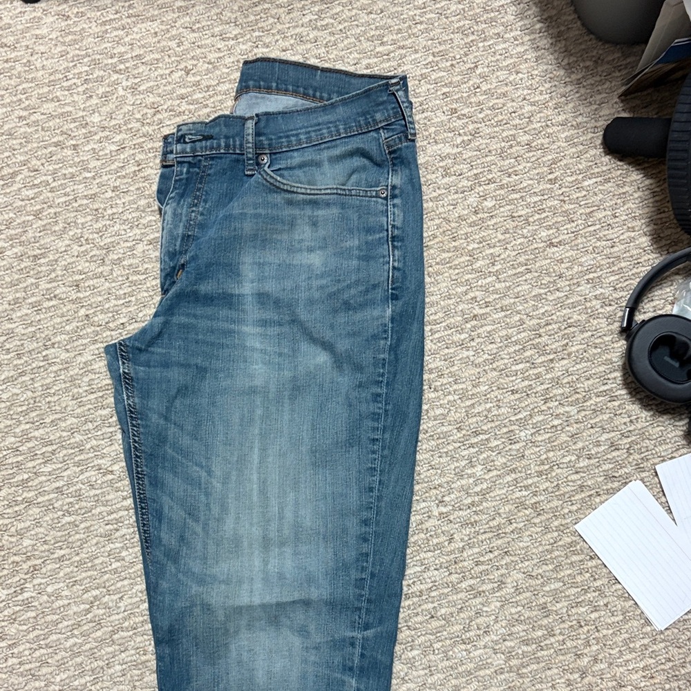 Levi's Classic Straight Blue Jeans
